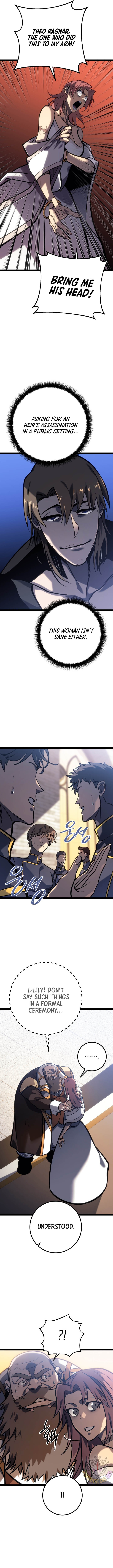 Regressing As The Reincarnated Bastard Of The Sword Clan Chapter 50 4